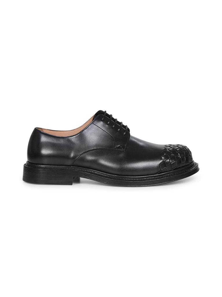 Bottega Veneta Bottega Veneta Strut derby shoes in leather