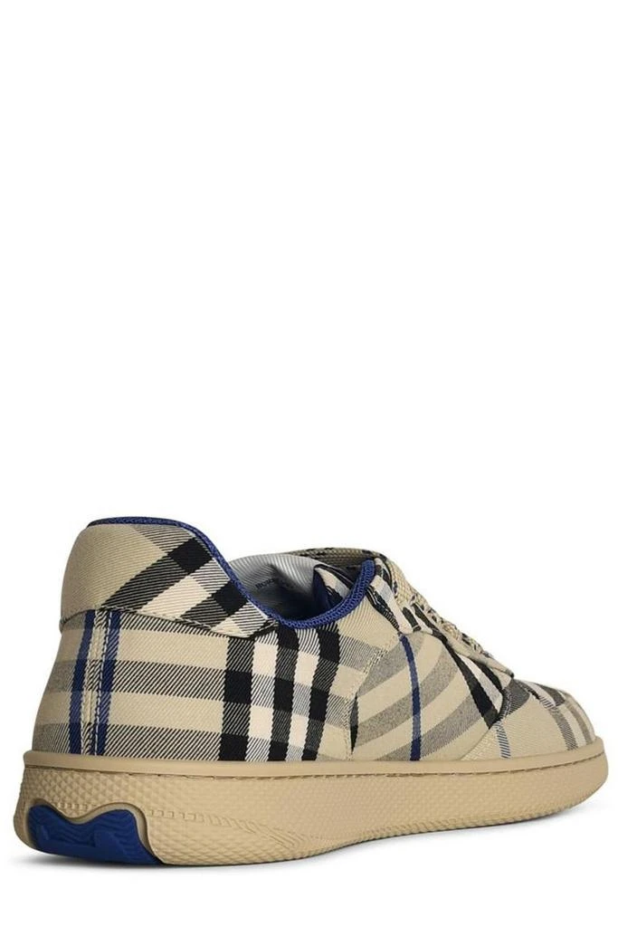 Burberry Burberry Vintage Check Lace-Up Sneakers 2