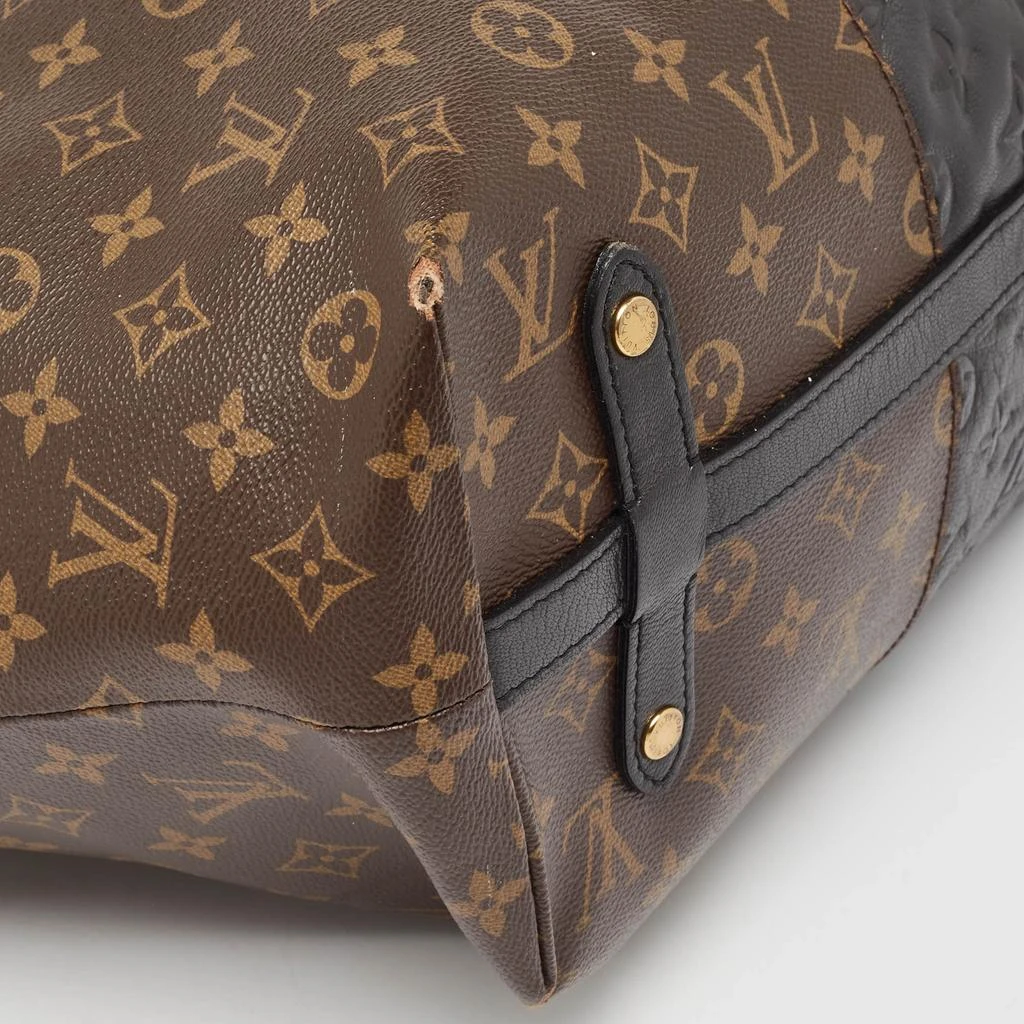Louis Vuitton Louis Vuitton Marine Monogram Canvas and Leather Limited Edition Blocks Zipped Bag 16
