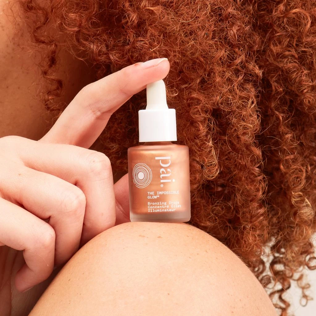 Pai Pai Skincare The Impossible Glow™ Bronze Highlighting Drops 10ml 3