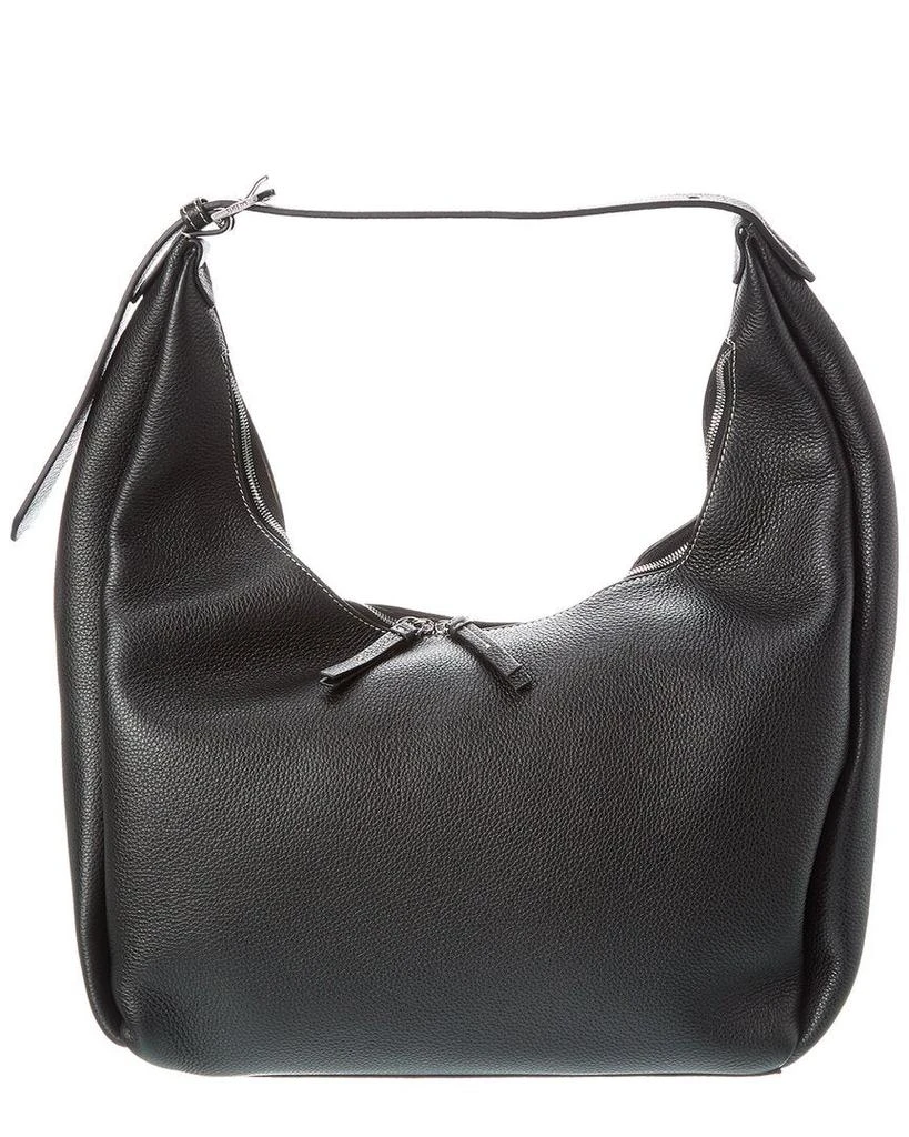 Totême TOTEME Belt Leather Hobo Bag 1