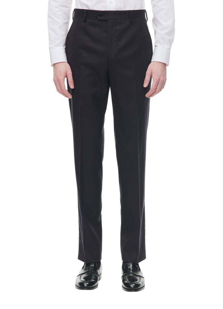 Fursac Wool flannel trousers