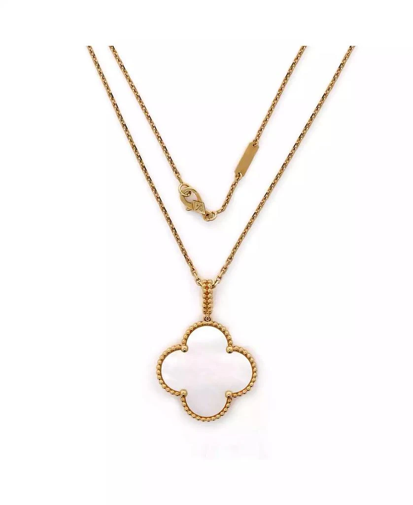 Pre-Owned Van Cleef 
Arpels Magic Alhambra Long Necklace 2