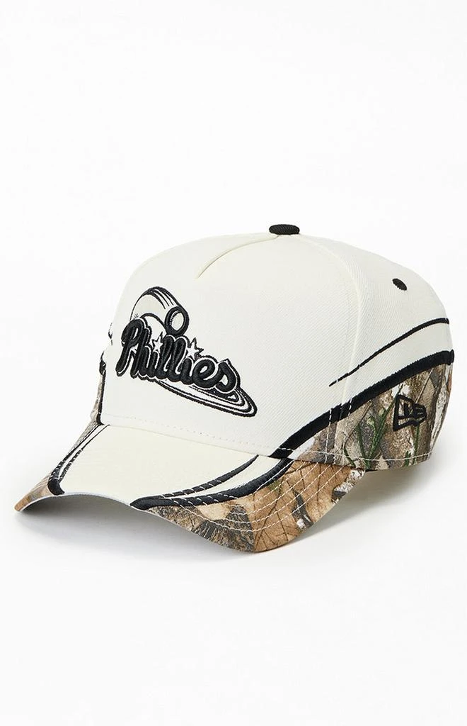 New Era Phillies Camo Panel 9FORTY Snapback Hat 4