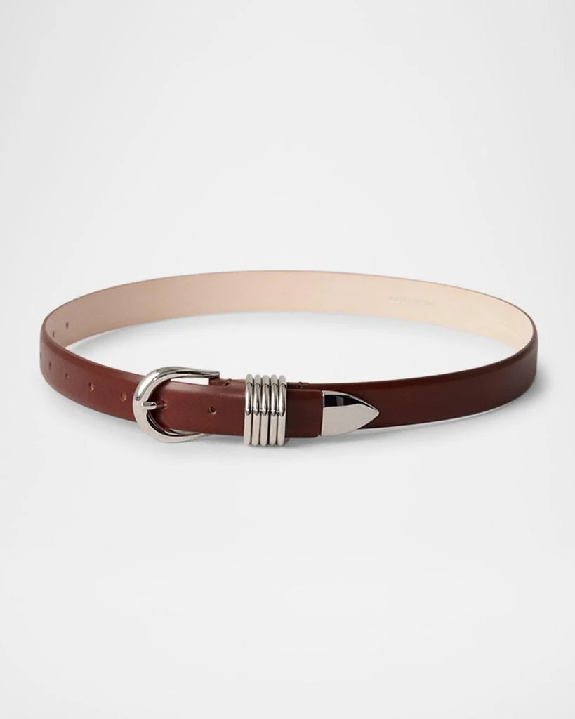 Dehanche Hollyhock Suede Belt - Belts - BeyondStyle display picture 1