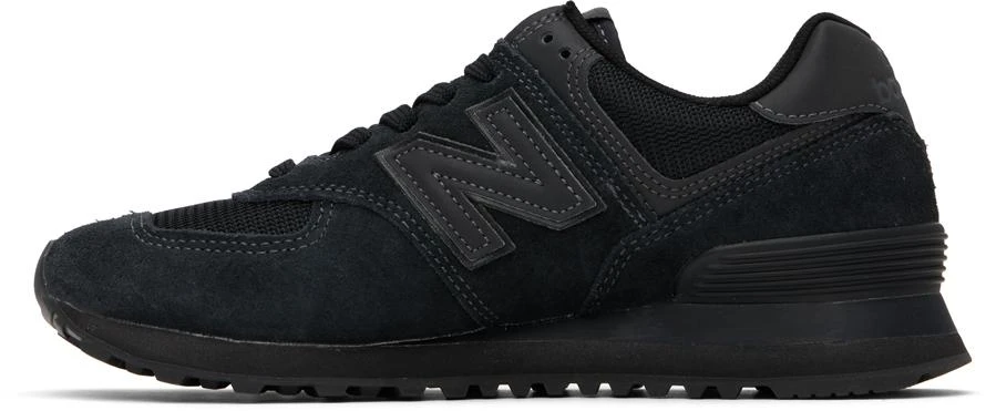 New Balance Black 574 Core Sneakers 3