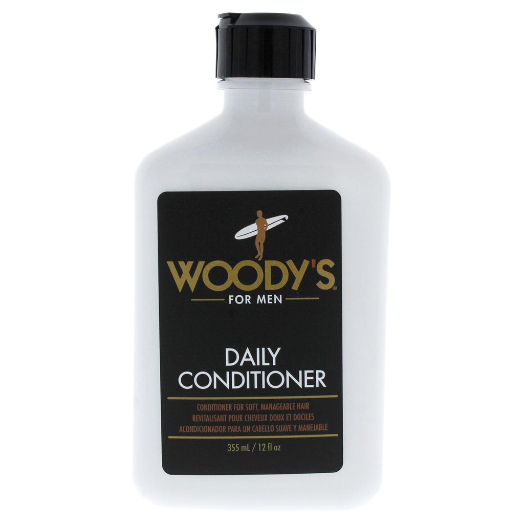 Woodys Daily Conditioner by  for Men - 12 oz Conditioner