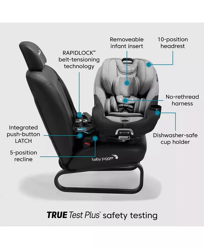 Baby Jogger Baby City Turn Convertible Car Seat 3