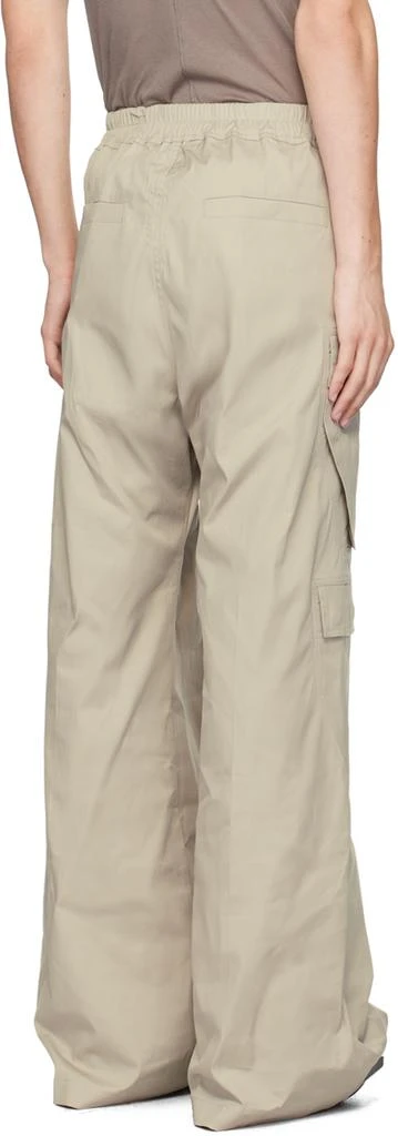 Rick Owens Off-White Cargobelas Cargo Pants 3