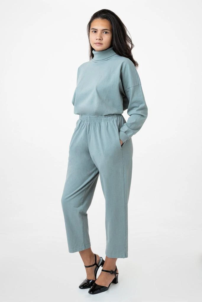 Los Angeles Apparel 1215GD - Heavy Jersey Garment Dye Casual Pants 6