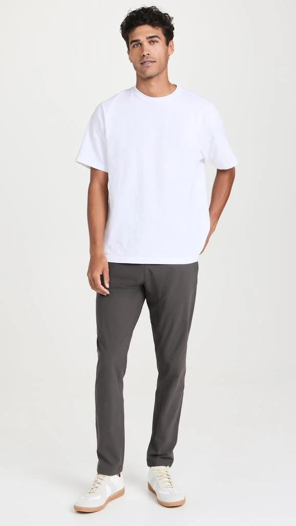 REIGNING CHAMP Stretch Warp Knit Coach's Pants 4
