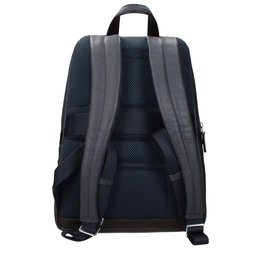 PIQUADRO Leather Men
s Backpack 3