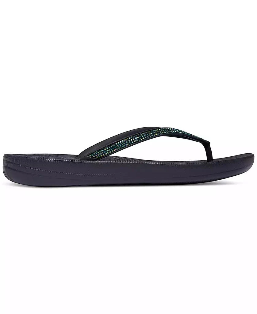 FitFlop Women's Iqushion Sparkle Flip-Flop Sandal 2