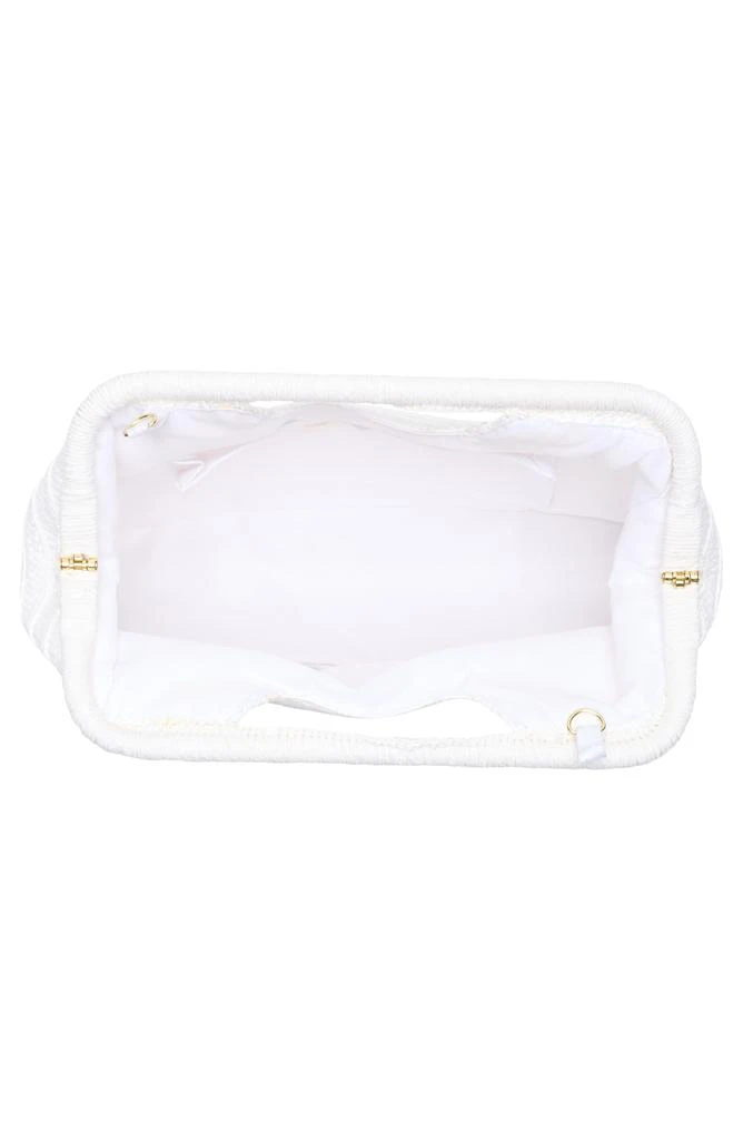 Collection 18 Cutout Handle Straw Clutch 5