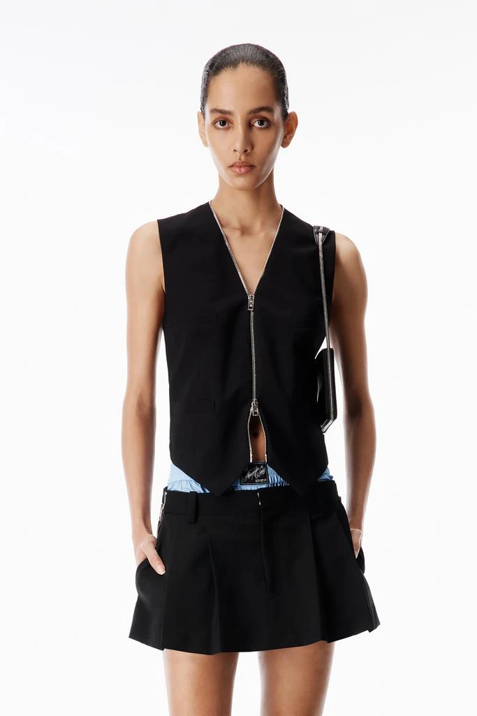 Alexander Wang Zipper Tailored Vest 3