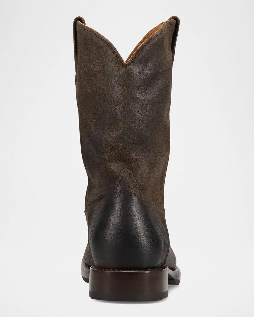 Frye Men's Duke Leather Roper Mid-Calf Boots 3