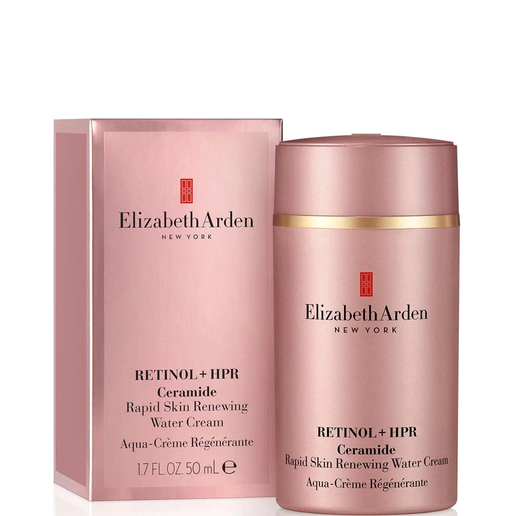 Elizabeth Arden Elizabeth Arden Retinol and HPR Ceramide Rapid Skin Renewing Water Cream 50ml 2