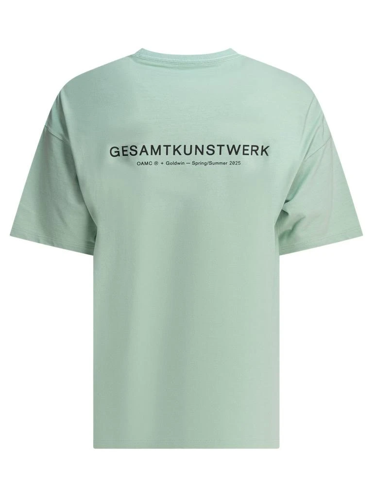 Goldwin Goldwin Logo Crew Neck T-Shirt 2