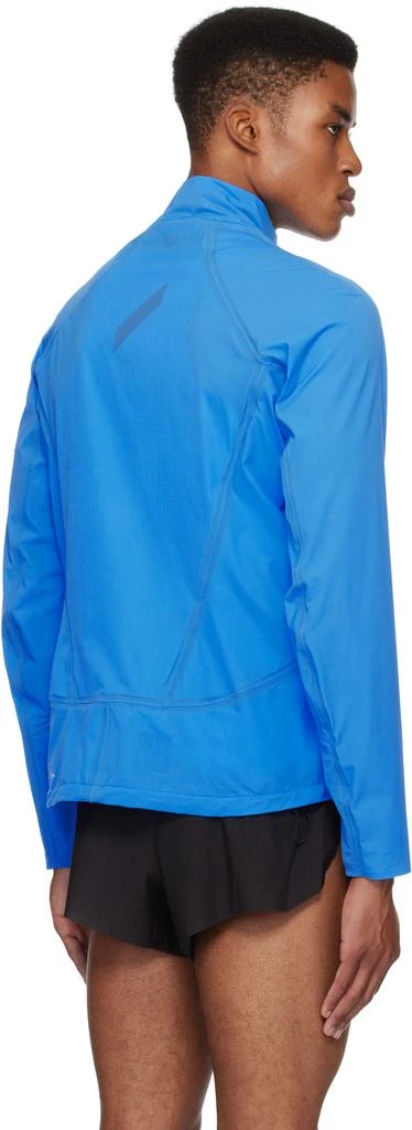 Soar Running Blue Rainout Shell Jacket 3