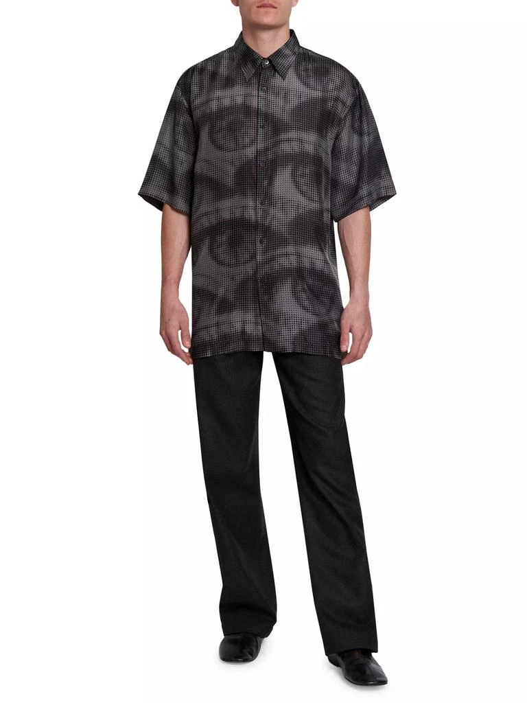 Dries Van Noten Pickerby Wool Utility Pants 2