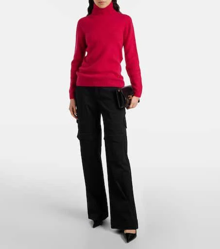 Tom Ford Cashmere and silk turtleneck top 2