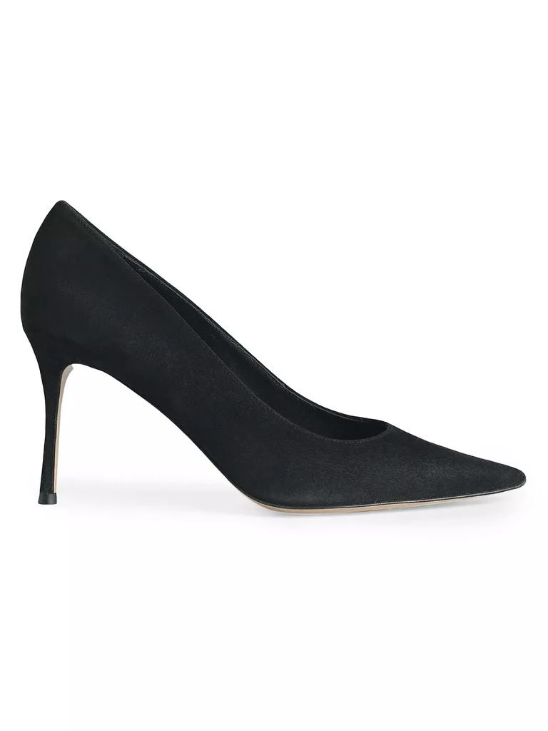 Marion Parke Classic Suede 85MM Pumps 1