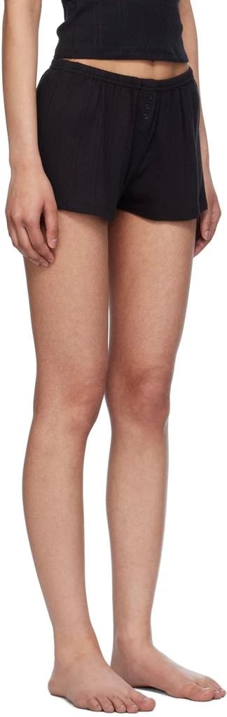 Cou Cou Black 'The Short' Shorts 2