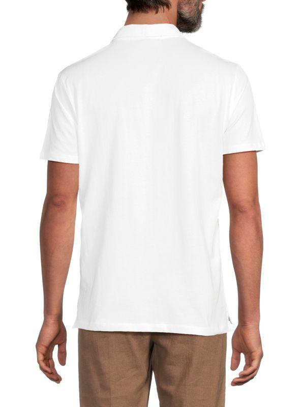 Slate & Stone Solid Pocket Polo