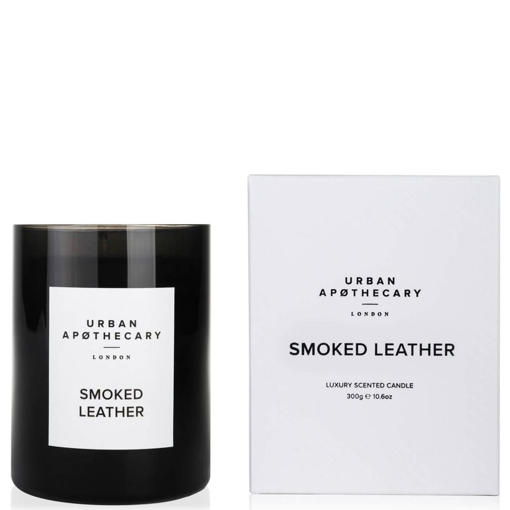 Urban Apothecary Urban Apothecary Smoked Leather Luxury Candle - 300g