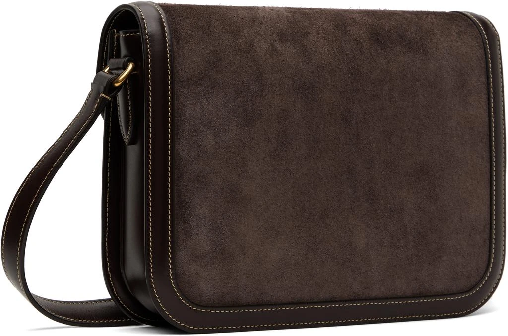 Valentino Brown 9TO5 Shoulder Bag 3
