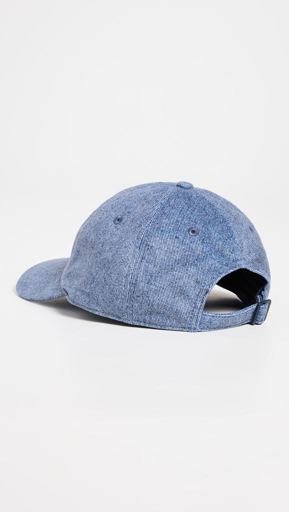 JW Anderson Velvet Baseball Cap