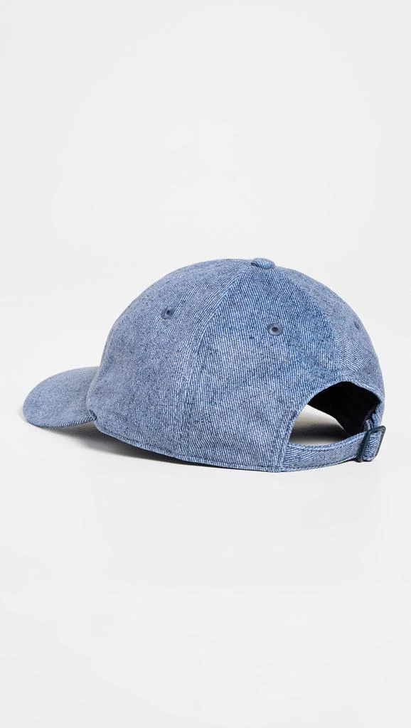 JW Anderson Velvet Baseball Cap 2