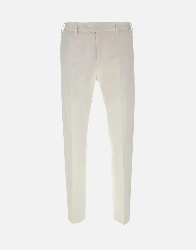 PT TORINO "Dieci" cotton trousers 1