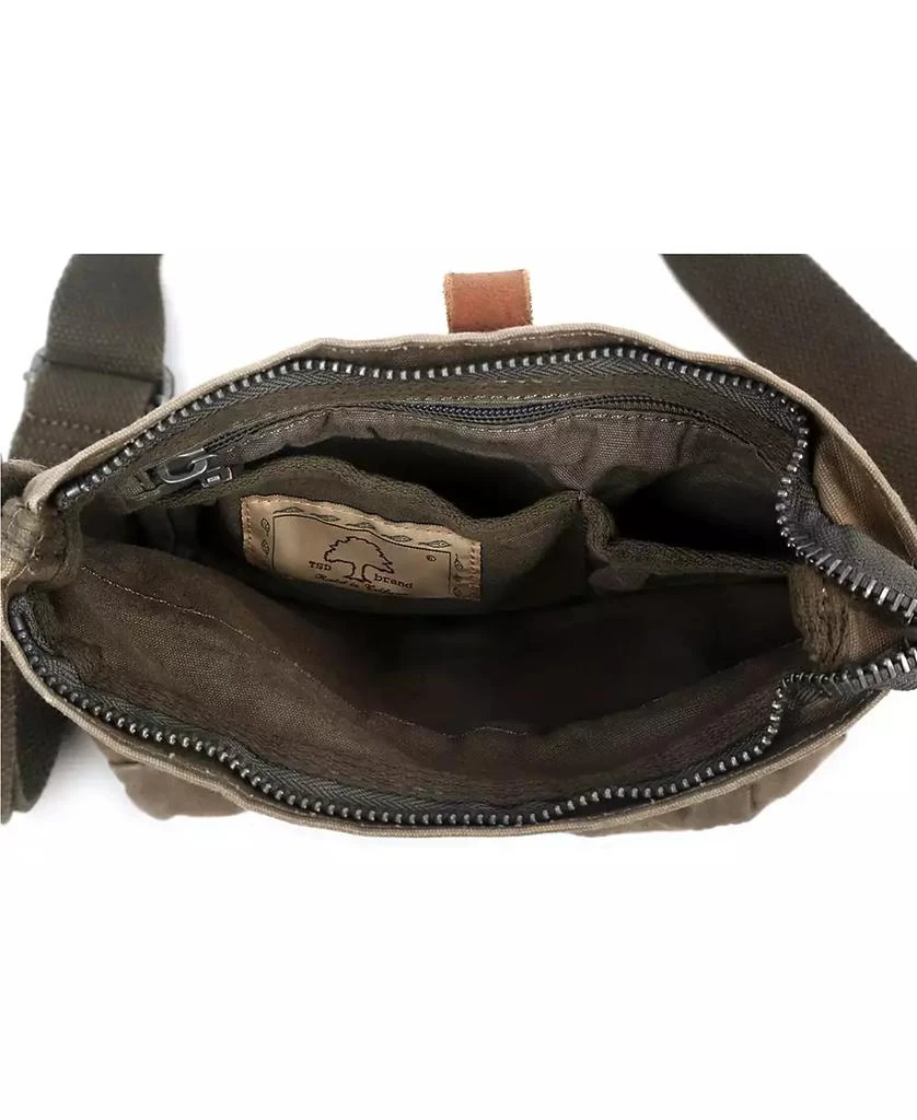 TSD BRAND Forest Canvas Crossbody Bag 4