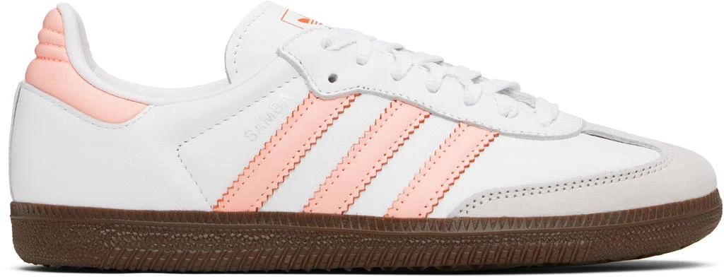 Adidas White Samba OG Sneakers 1
