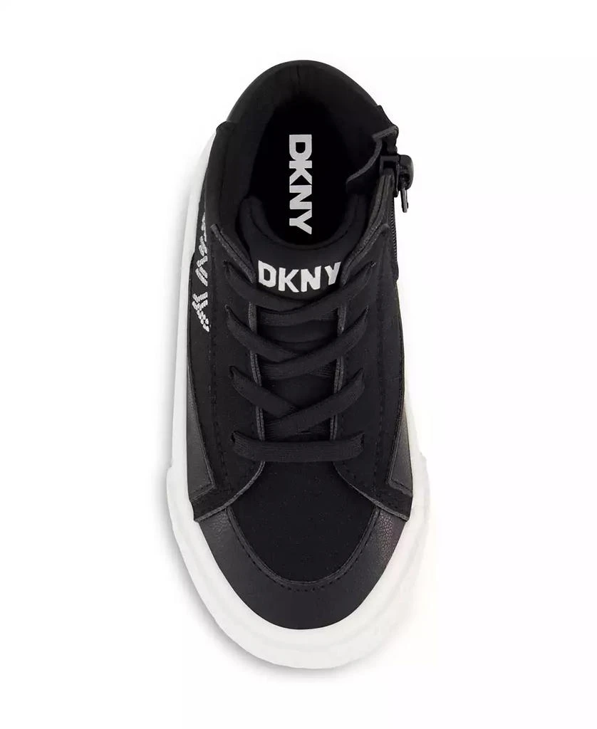 DKNY Toddler Girls Hannah Melissa Fashion Sneaker 6