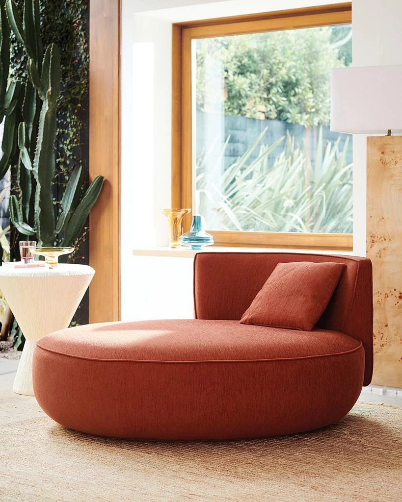 Chateau d'Ax Brianza Round Chaise 5