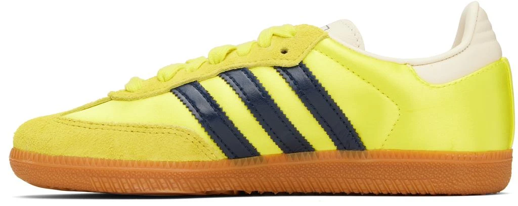 Adidas Yellow Samba OG Sneakers 3