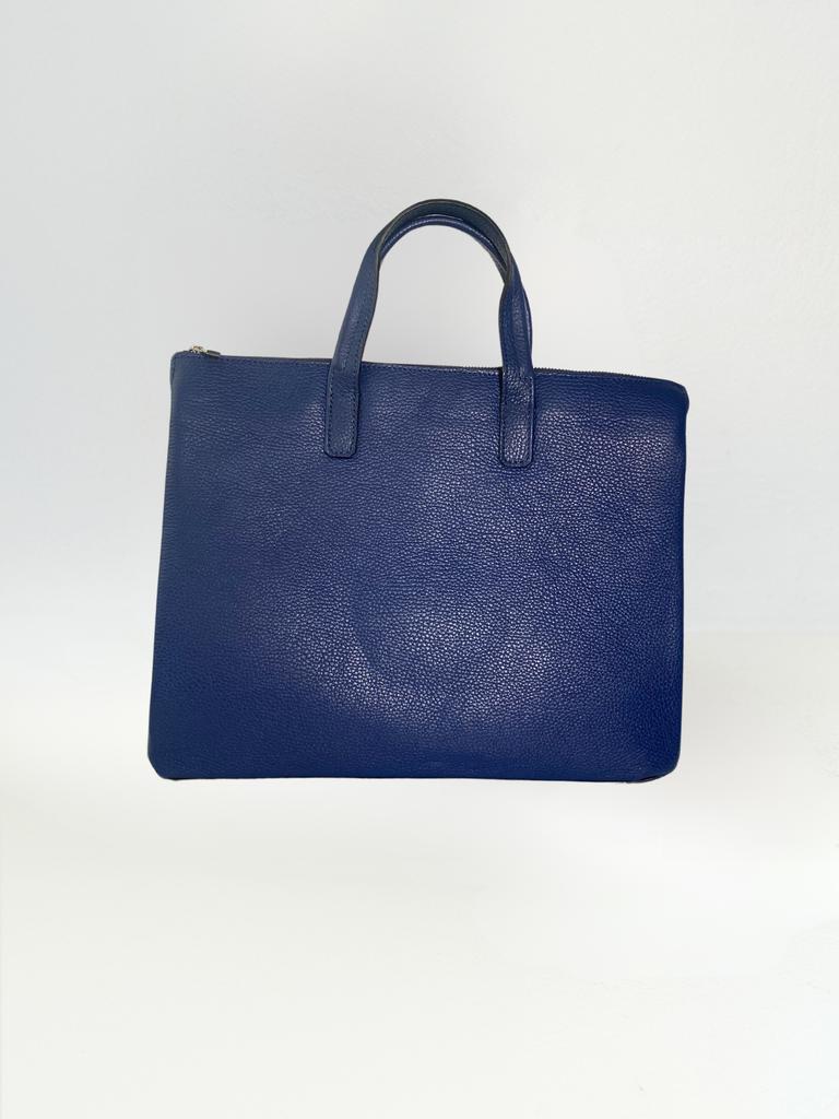 Victor & Hugo Porte Document Carlo - Bleu Marine - Homme