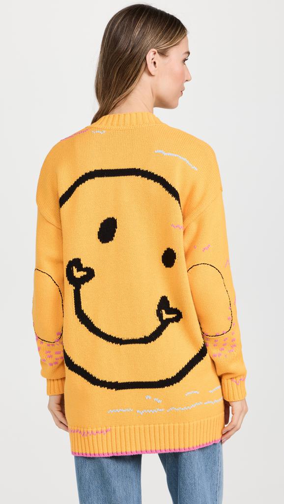 Kerri Rosenthal Poppy Smiley Cardigan