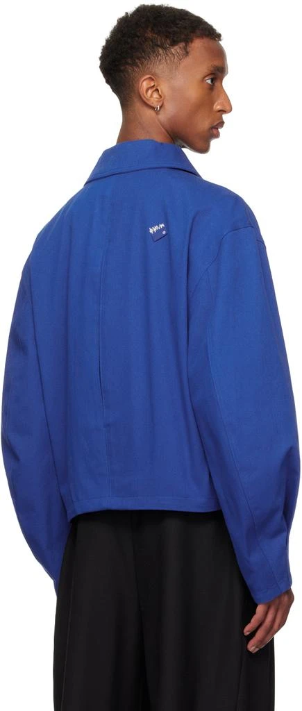 ADER error Blue TRS Tag 01 Jacket 3