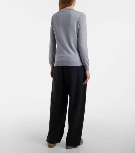Brunello Cucinelli Monili cashmere sweater 3
