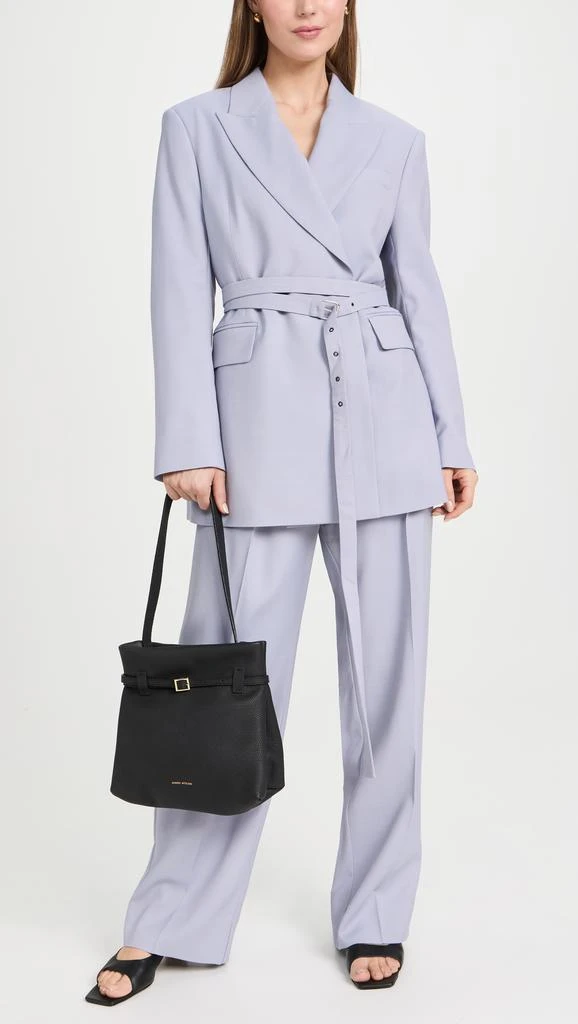 Manu Atelier Mini Tote Du Jour Full Grain Calf Leather Bag 2