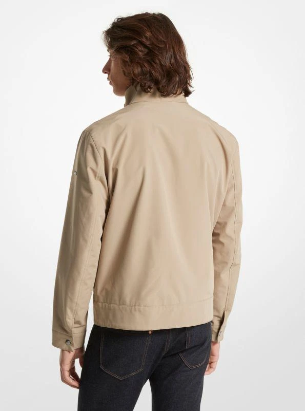 michael_kors Kilkenny Mixed-Media Jacket 2