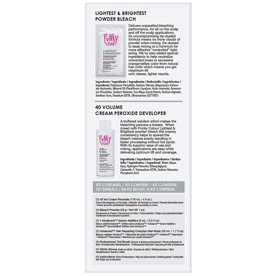 Punky Colour 40 Vol Bleach Kit
