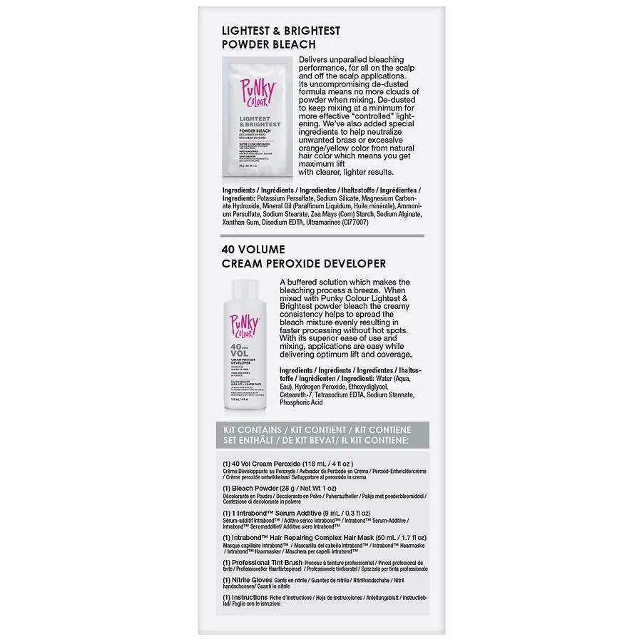 Punky Colour 40 Vol Bleach Kit 2