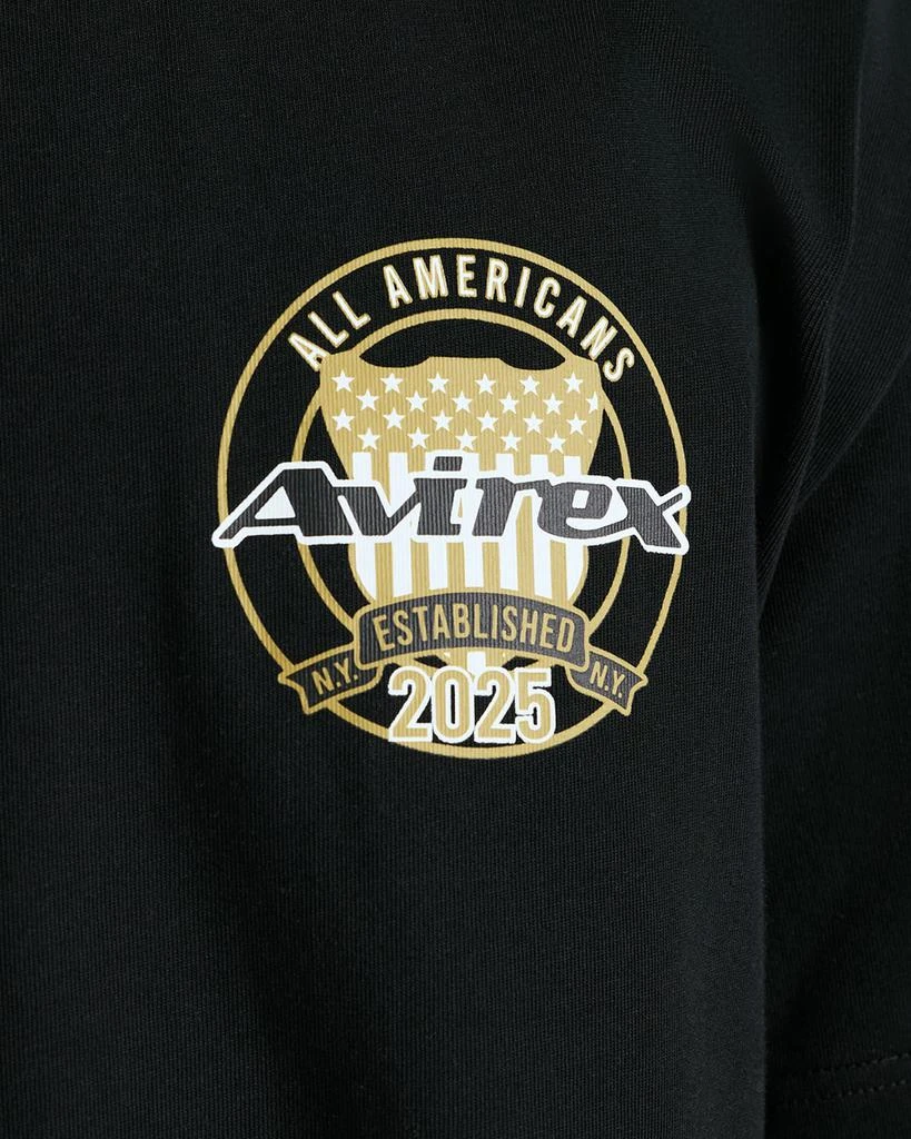 AVIREX Men's 50th Anniversary T-Shirt 6