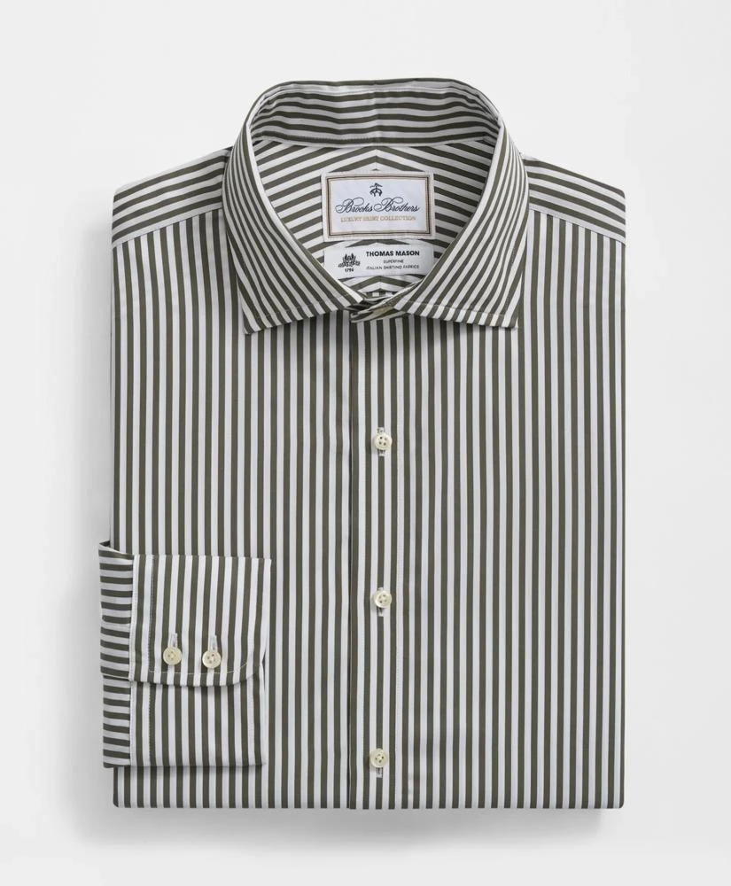 cotton brothers dress shirts Brooks Brothers Men's White Dress Shirt 100% Supima Cotton Button Down  (various Sizes)