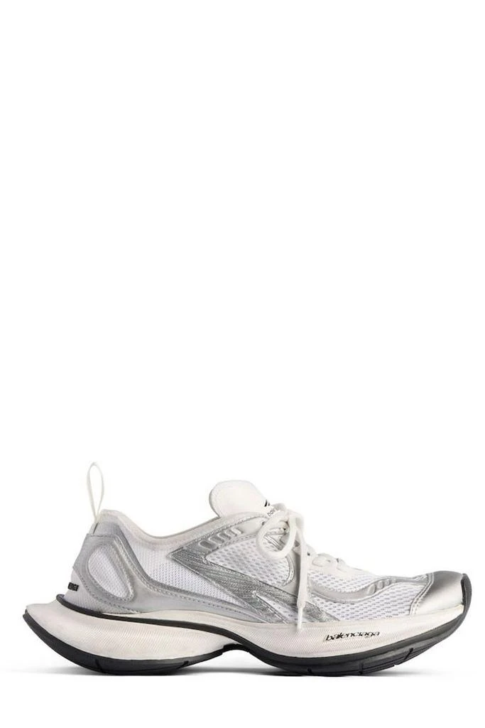 Balenciaga Balenciaga Lace-Up Sneakers from Cettire