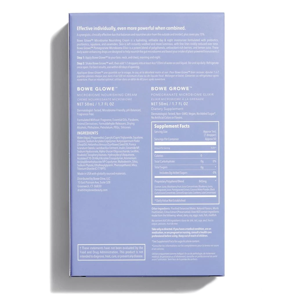Dr. Whitney Bowe Beauty Dr. Whitney Bowe Beauty Bowe Bundle - Skin Nourish + Glow Set 7